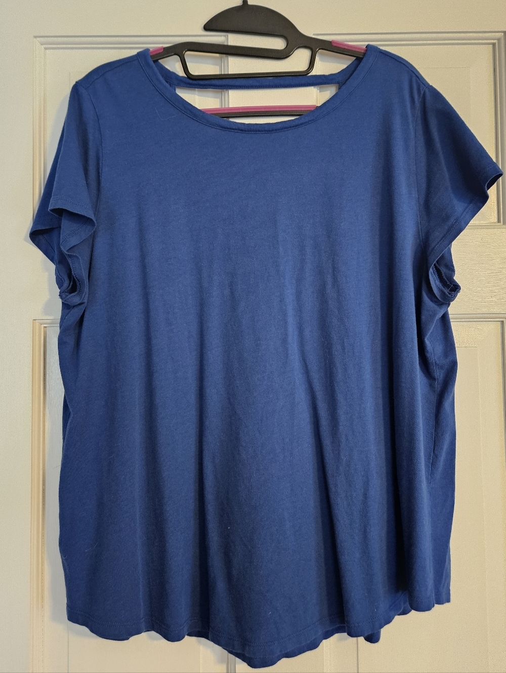 Loft scoop-back Modal Top